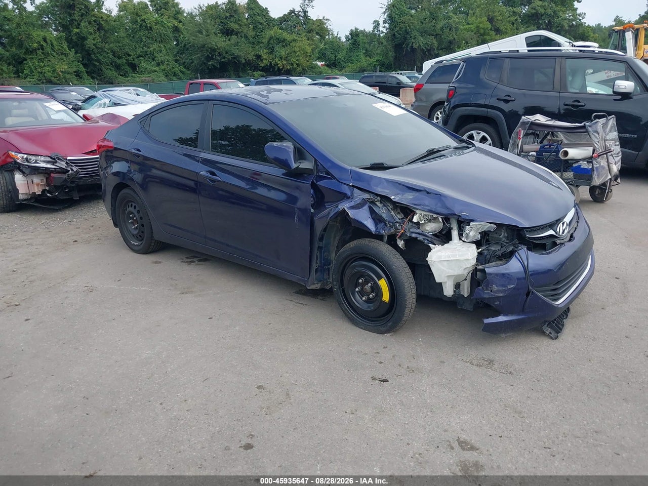 2012 HYUNDAI ELANTRA GLS