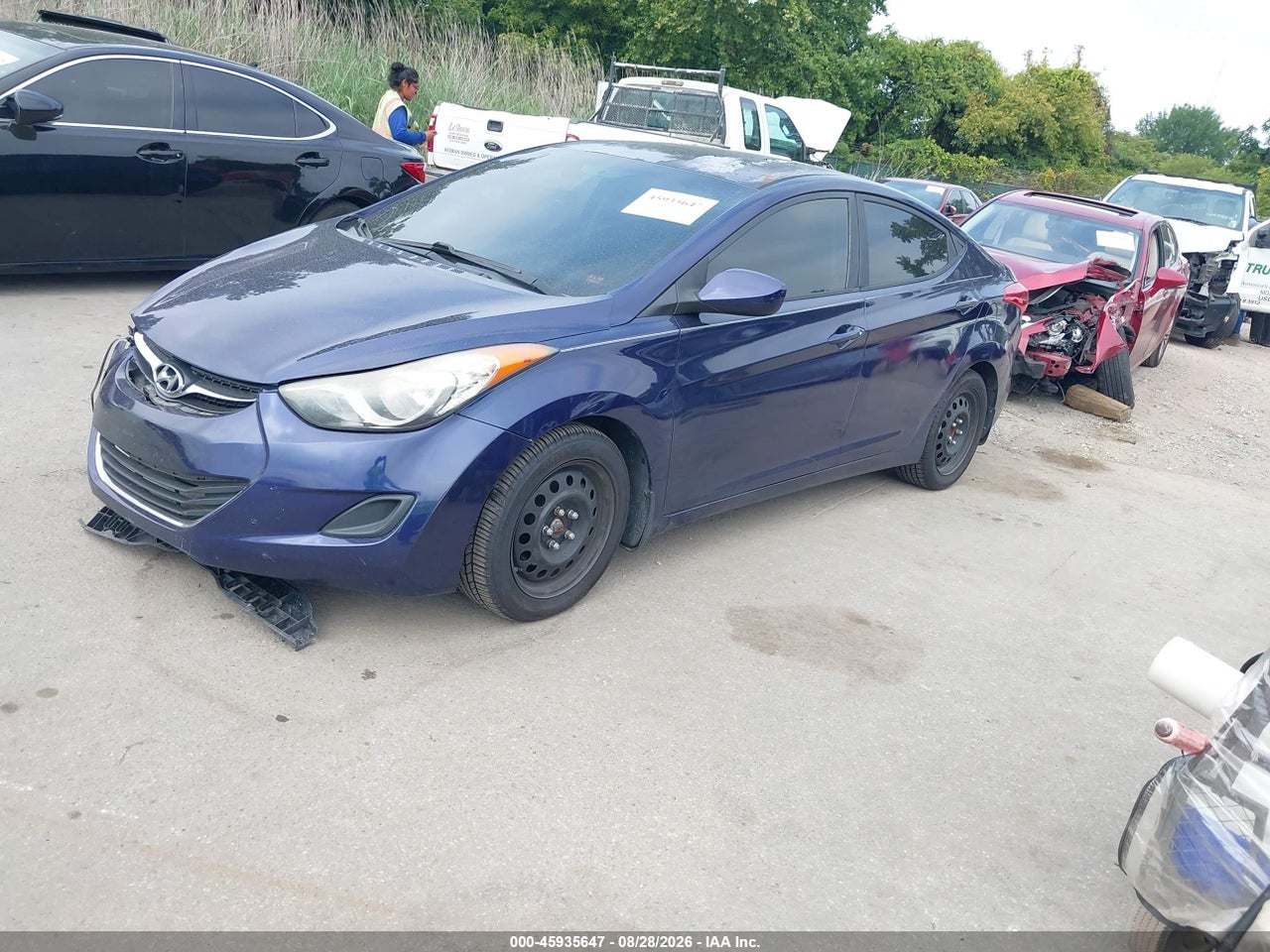 2012 HYUNDAI ELANTRA GLS · 2/11