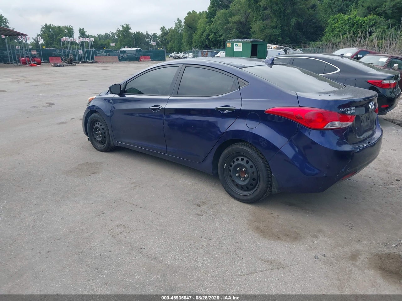 2012 HYUNDAI ELANTRA GLS · 3/11