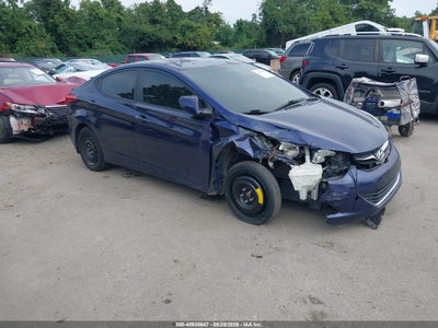 2012 HYUNDAI ELANTRA GLS