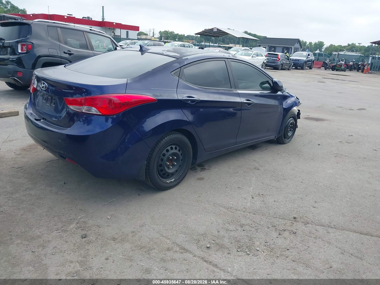 2012 HYUNDAI ELANTRA GLS · 4/11