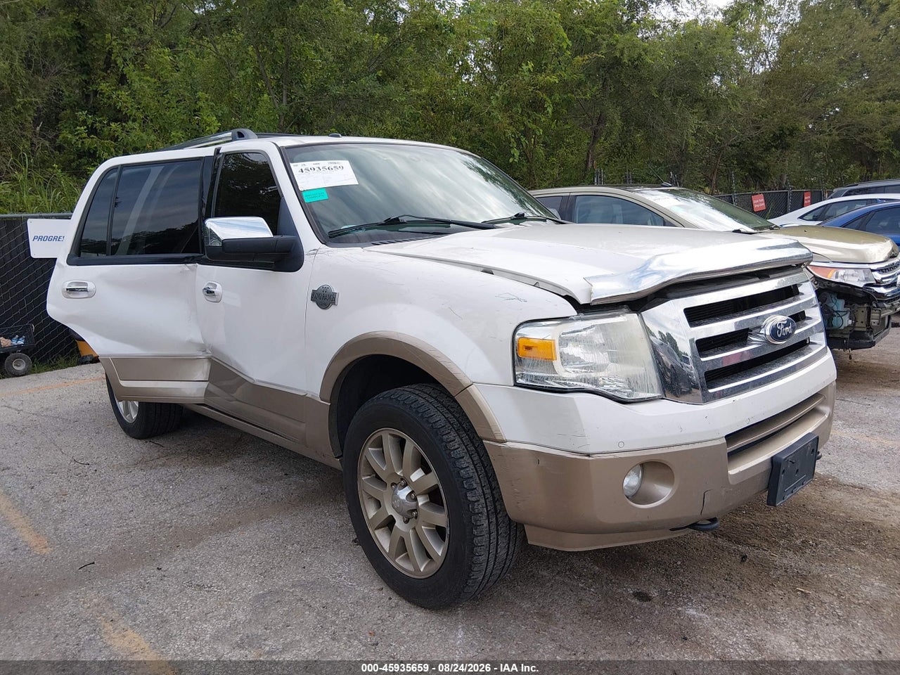 2013 FORD EXPEDITION KING RANCH