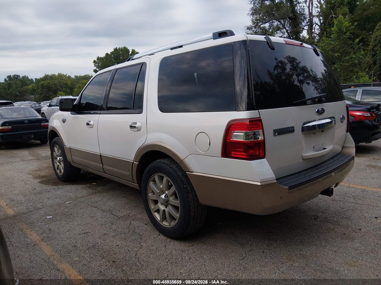 2013 FORD EXPEDITION KING RANCH · 3/11
