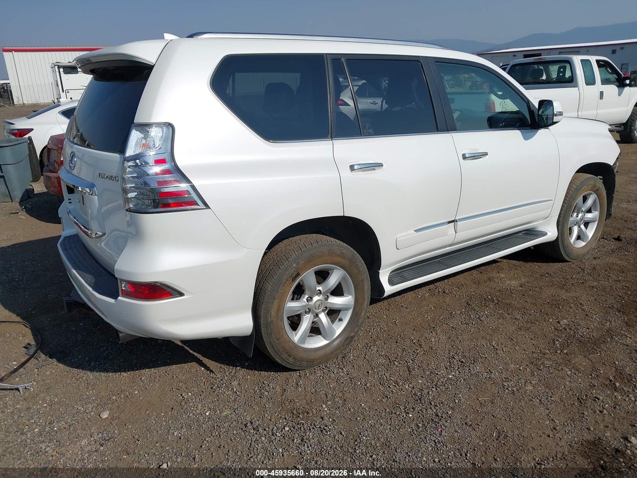 2016 LEXUS GX 460 · 4/11