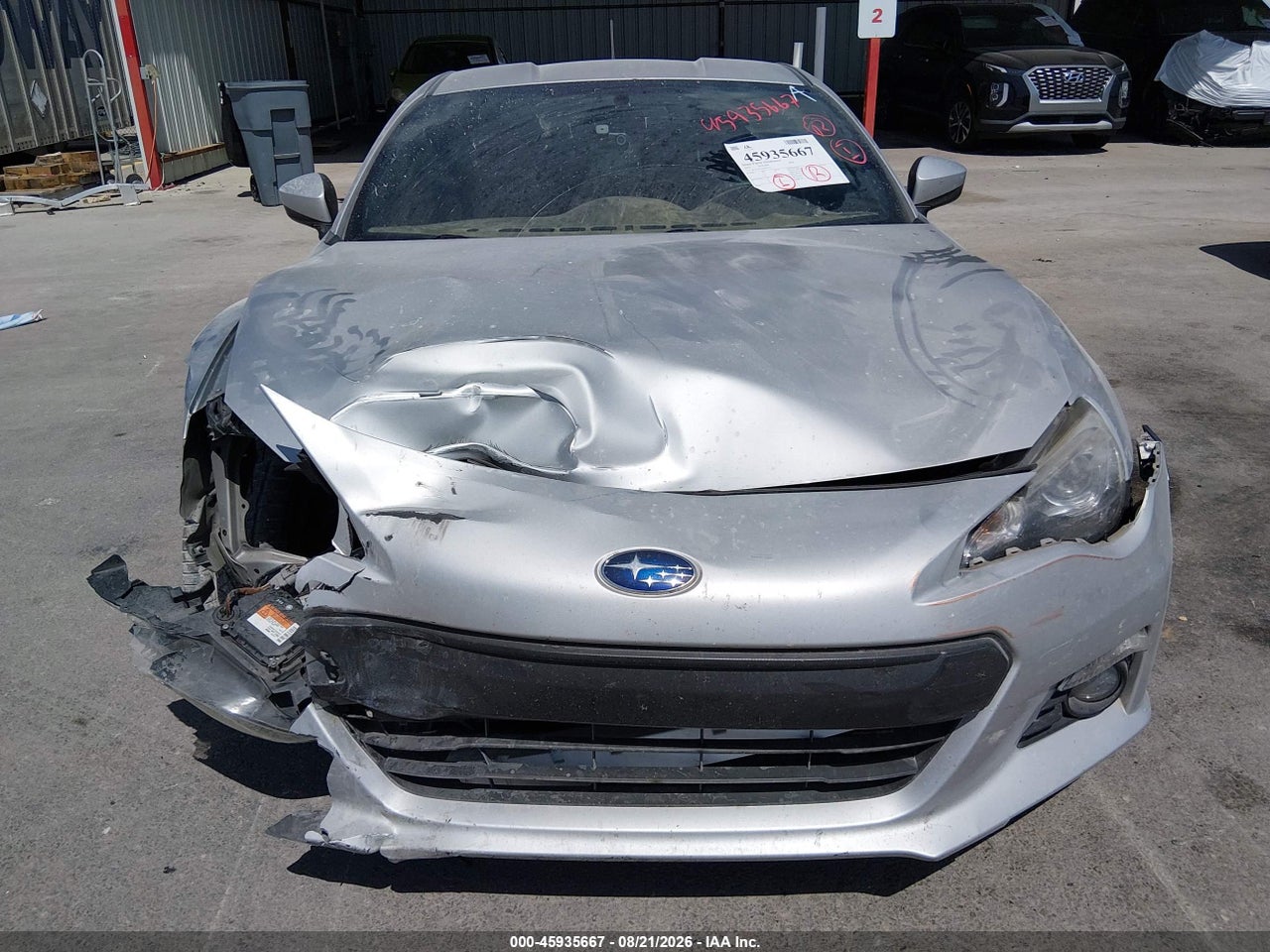 2014 SUBARU BRZ LIMITED · 6/11