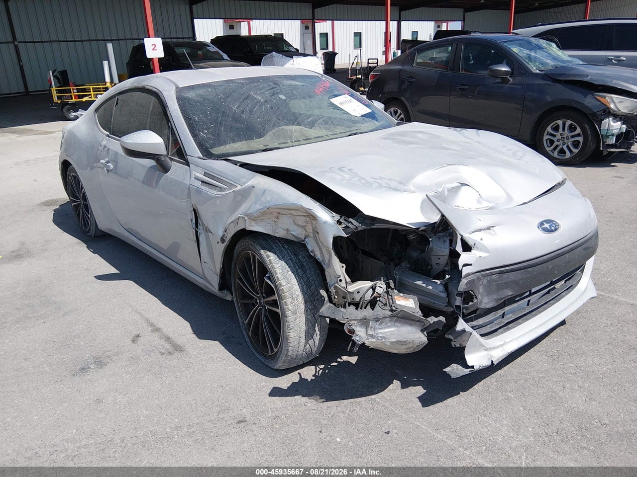 JF1ZCAC12E8****** · 2014 SUBARU BRZ LIMITED