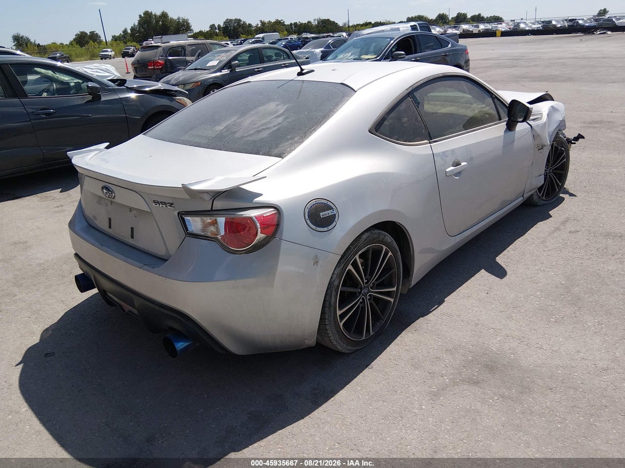 2014 SUBARU BRZ LIMITED · 4/11