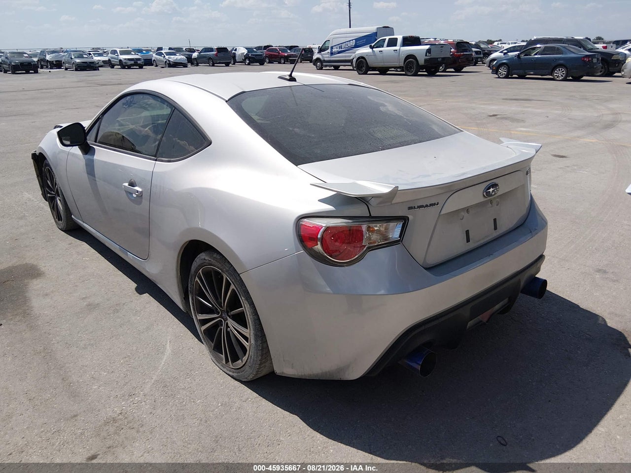 2014 SUBARU BRZ LIMITED · 3/11