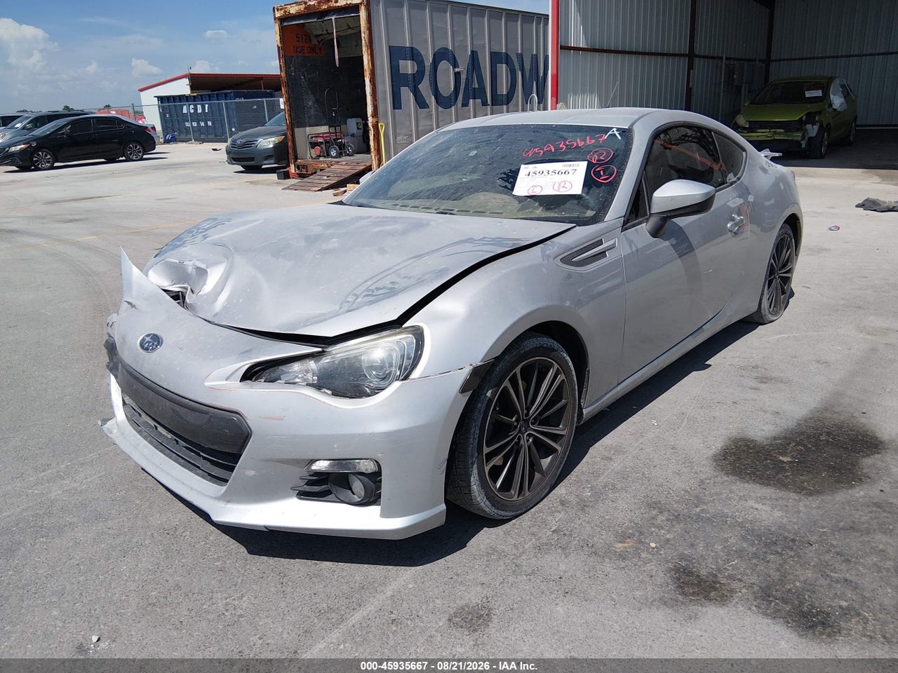 2014 SUBARU BRZ LIMITED · 2/11