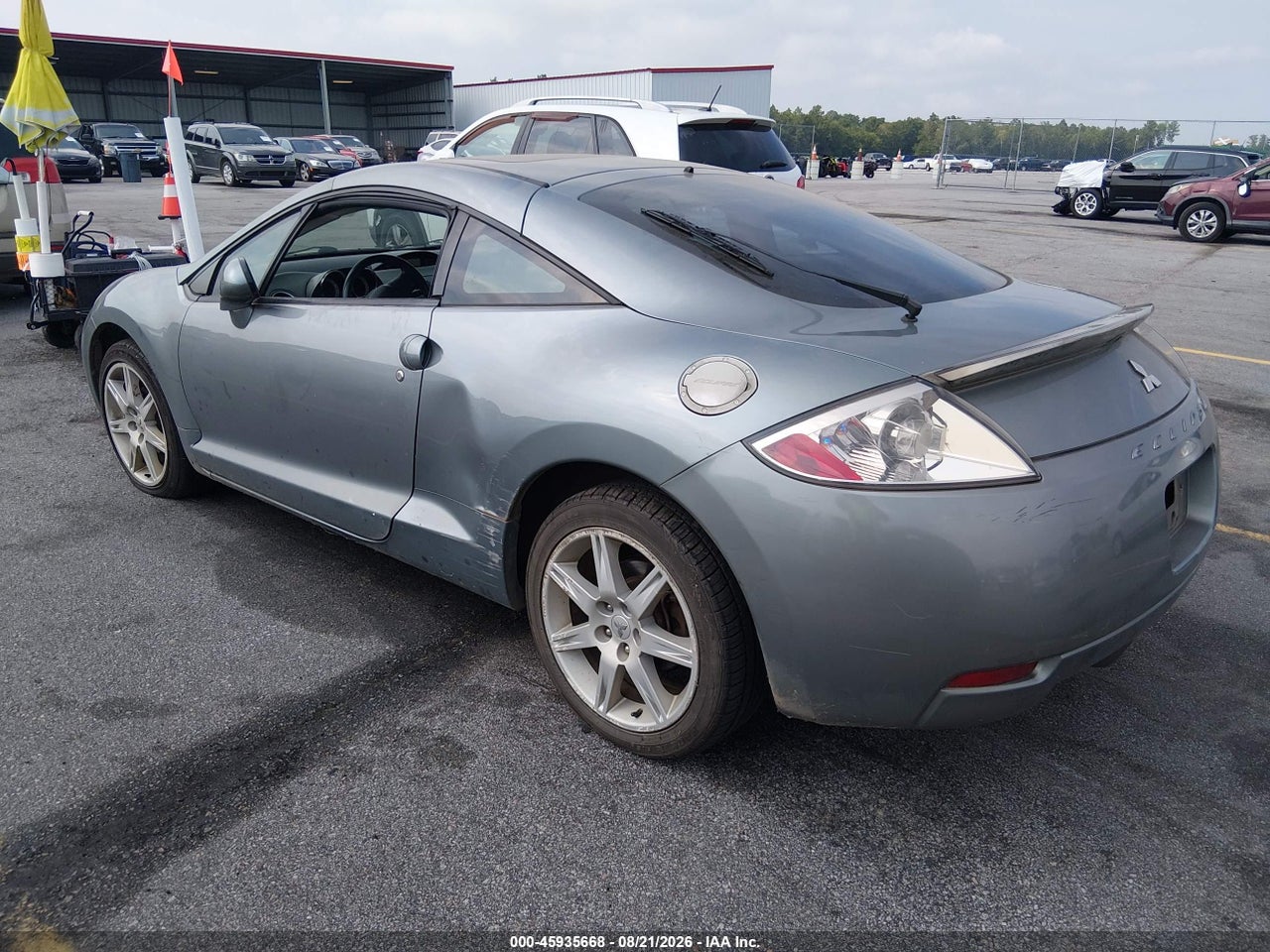 2007 MITSUBISHI ECLIPSE GT · 3/11