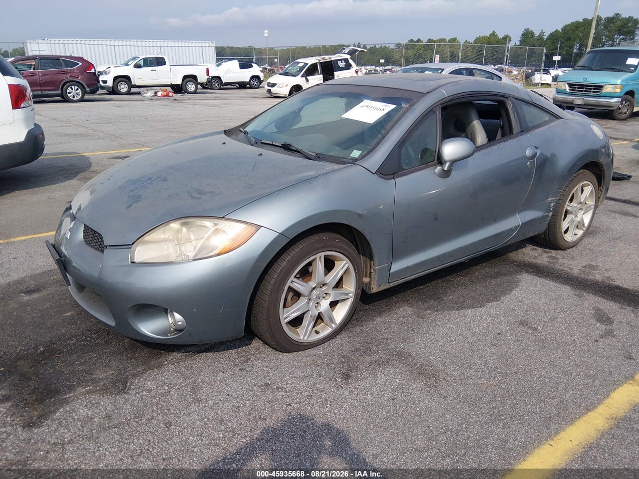 2007 MITSUBISHI ECLIPSE GT · 2/11