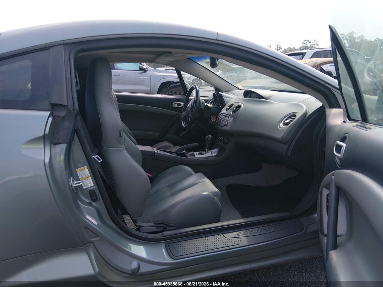 2007 MITSUBISHI ECLIPSE GT · 5/11