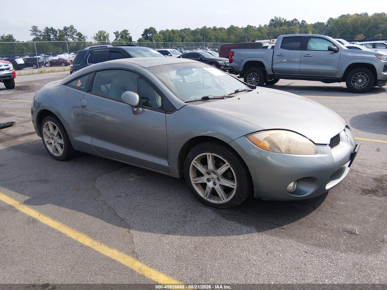 2007 MITSUBISHI ECLIPSE GT