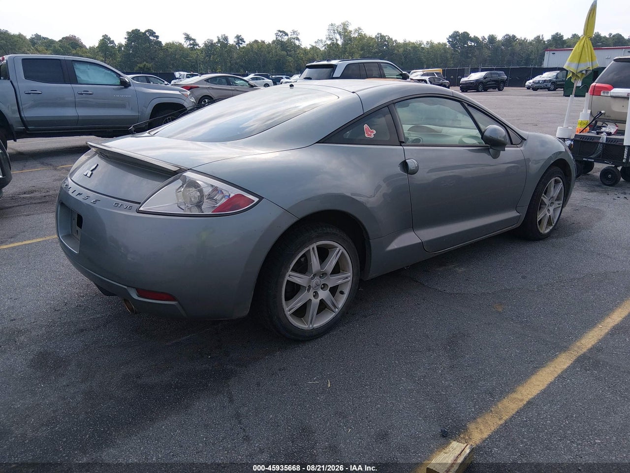 2007 MITSUBISHI ECLIPSE GT · 4/11
