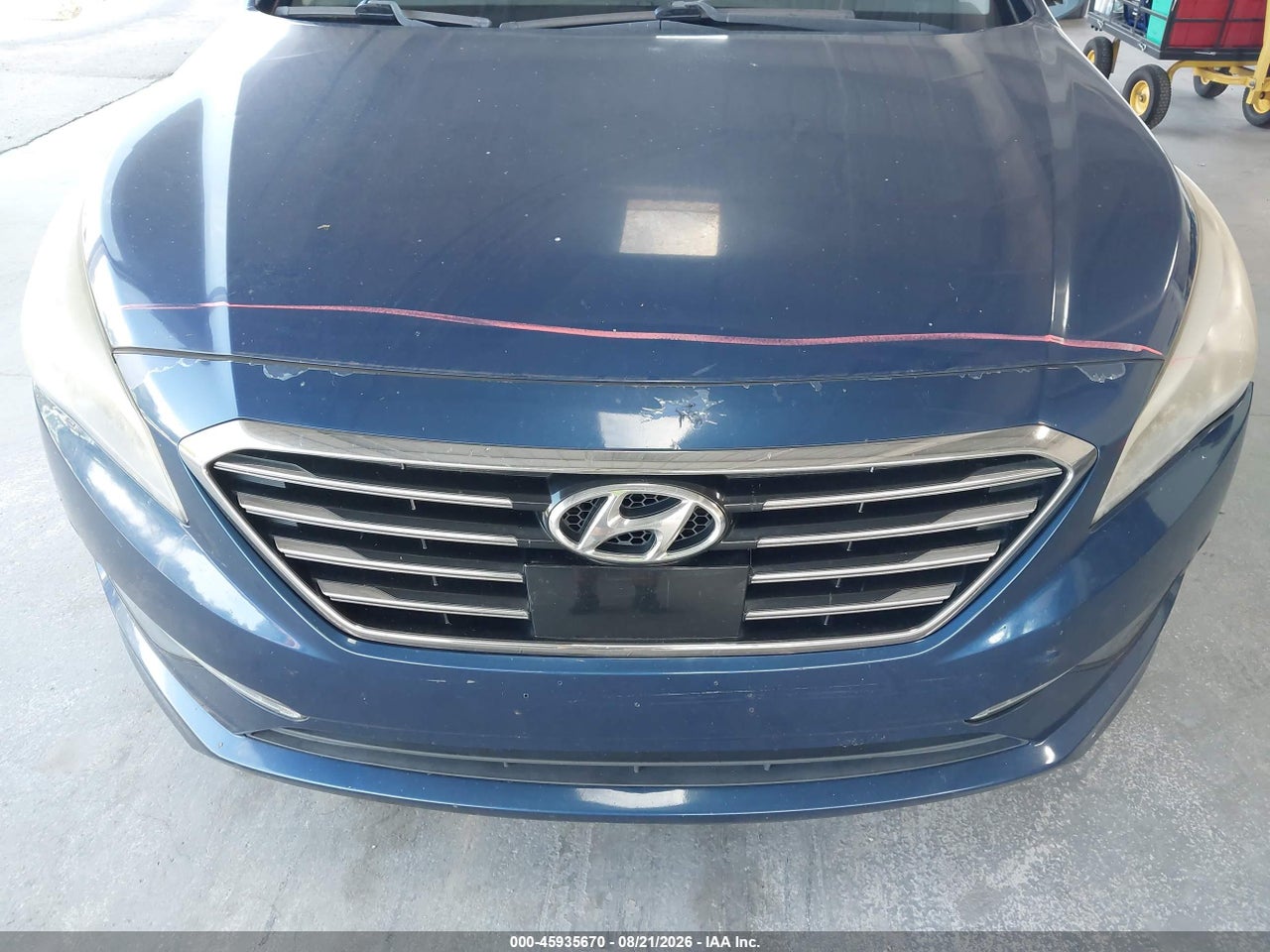 2015 HYUNDAI SONATA LIMITED · 6/11