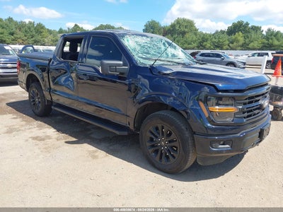 1FTFW3L81SF****** · 2025 FORD F-150 XLT