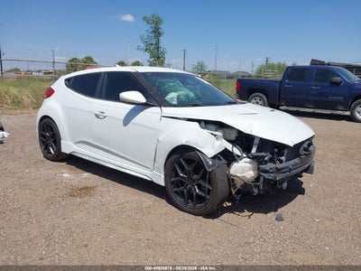 2014 HYUNDAI VELOSTER TURBO W/BLUE