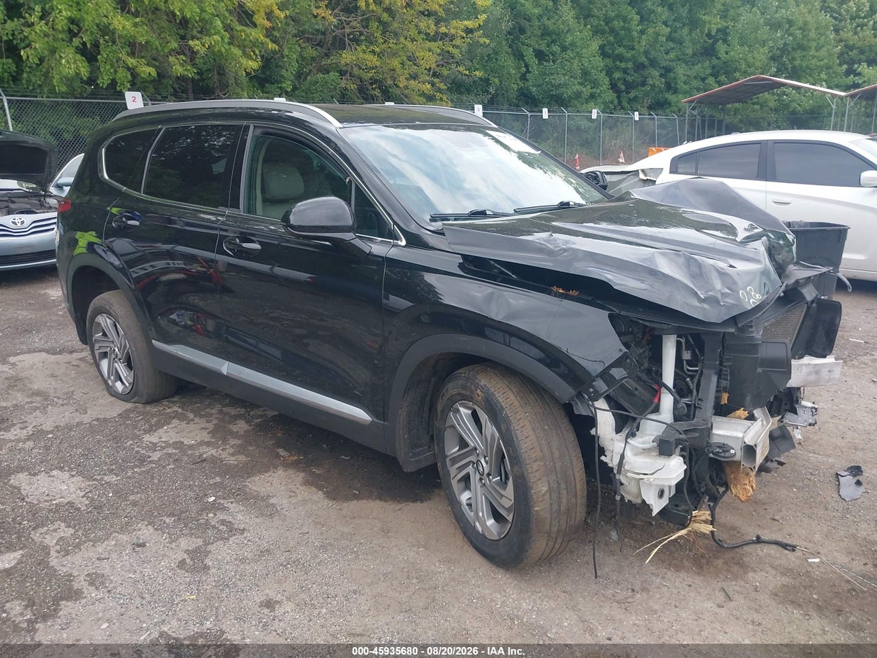 5NMS2DAJ8NH****** · 2022 HYUNDAI SANTA FE SEL