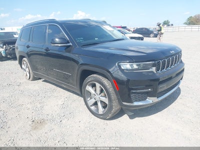 1C4RJJBG0M8****** · 2021 JEEP GRAND CHEROKEE L LIMITED 4X2
