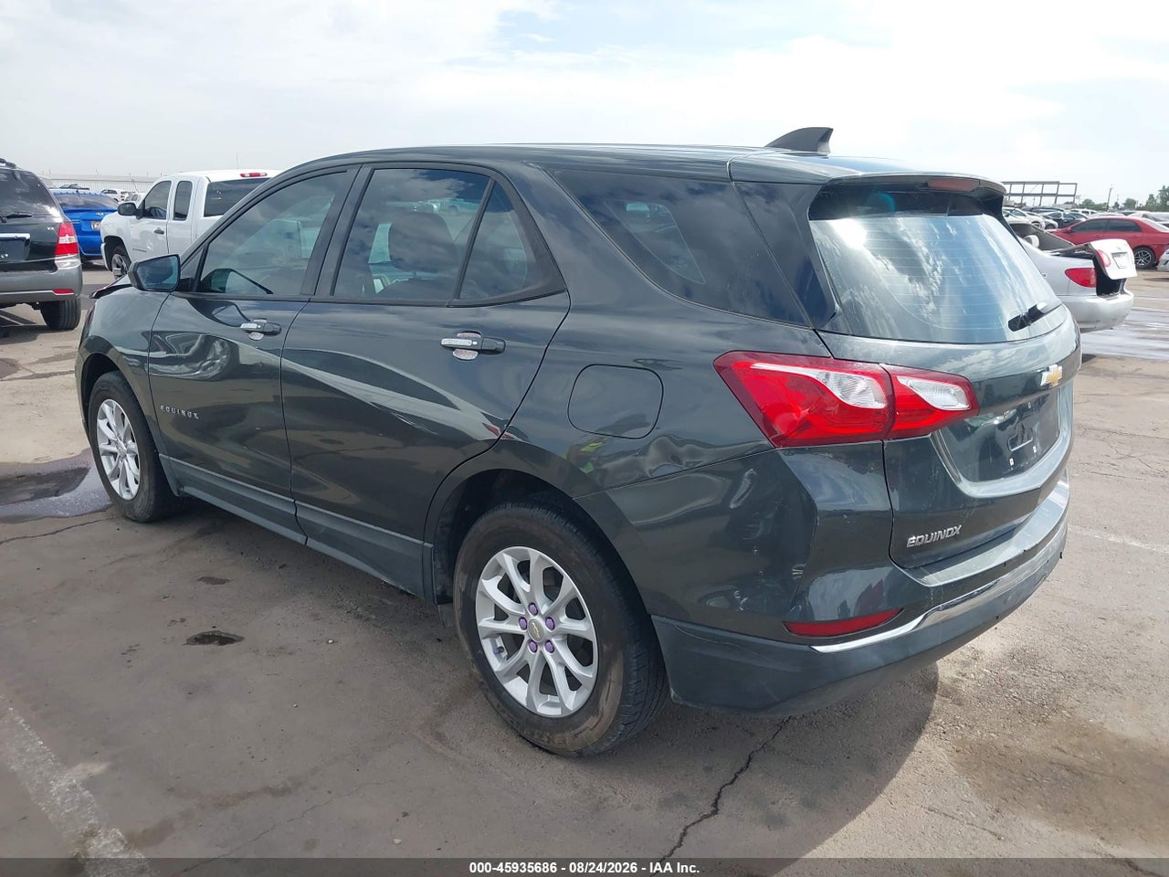 2018 CHEVROLET EQUINOX LS · 3/11