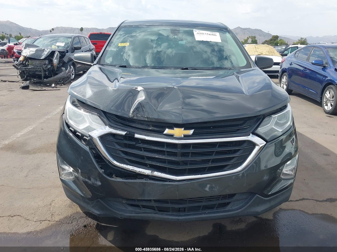 2018 CHEVROLET EQUINOX LS · 6/11