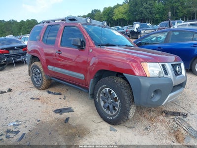 5N1AN0NWXFN****** · 2015 NISSAN XTERRA PRO-4X