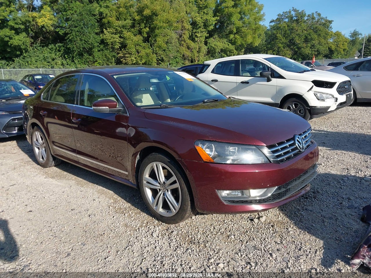 1VWBN7A36EC****** · 2014 VOLKSWAGEN PASSAT 2.0L TDI SE