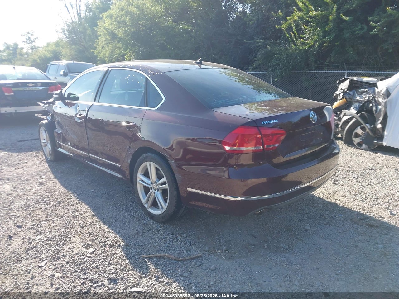 2014 VOLKSWAGEN PASSAT 2.0L TDI SE · 3/11
