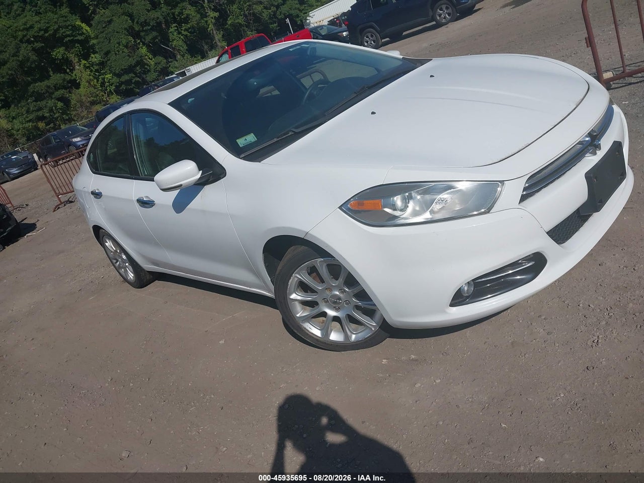 1C3CDFCBXGD****** · 2016 DODGE DART LIMITED