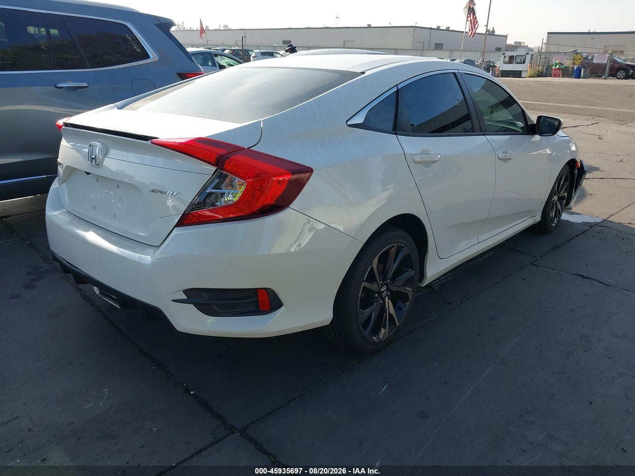 2020 HONDA CIVIC SPORT · 4/11