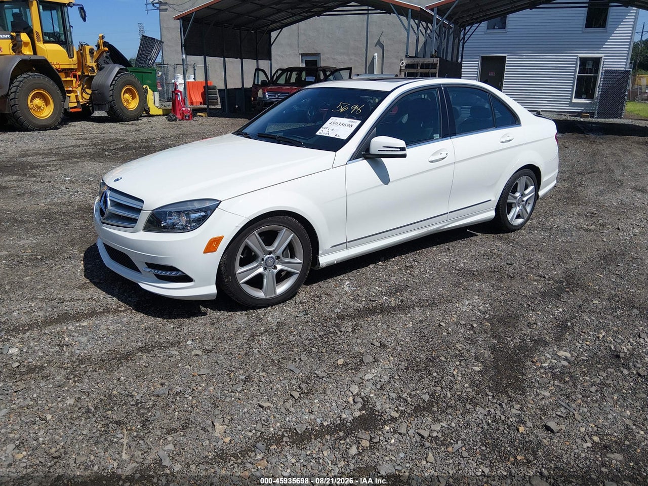 2011 MERCEDES-BENZ C 300 LUXURY 4MATIC/SPORT 4MATIC · 2/11