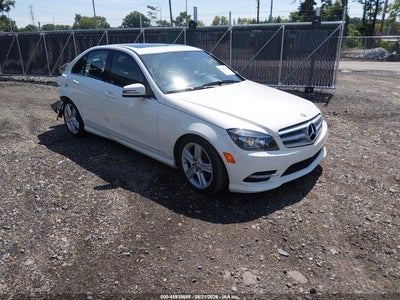 WDDGF8BB7BR****** · 2011 MERCEDES-BENZ C 300 LUXURY 4MATIC/SPORT 4MATIC