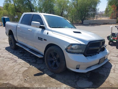 1C6RR7MTXHS****** · 2017 RAM 1500 NIGHT  4X4 5'7 BOX