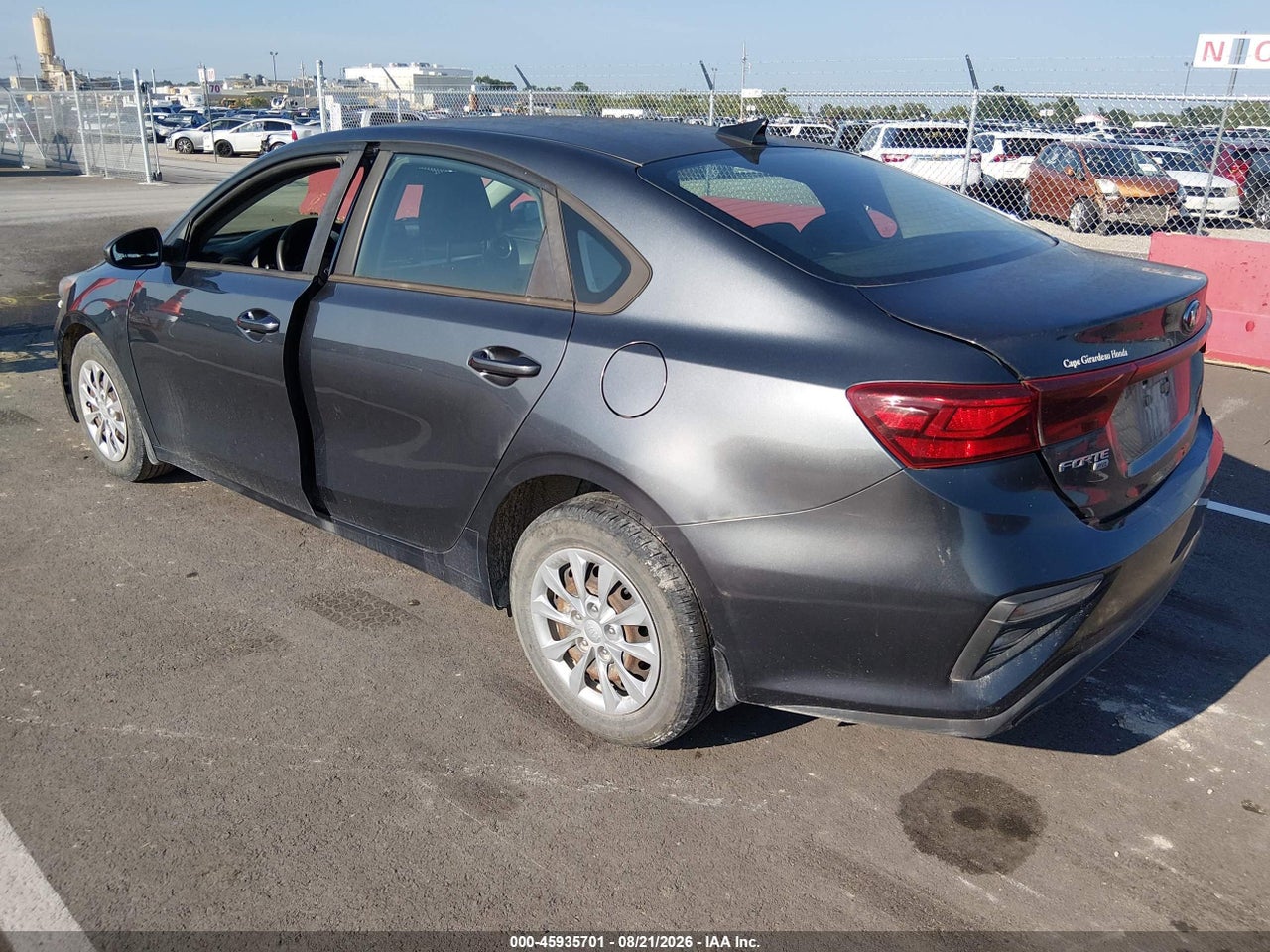 2020 KIA FORTE FE · 3/4