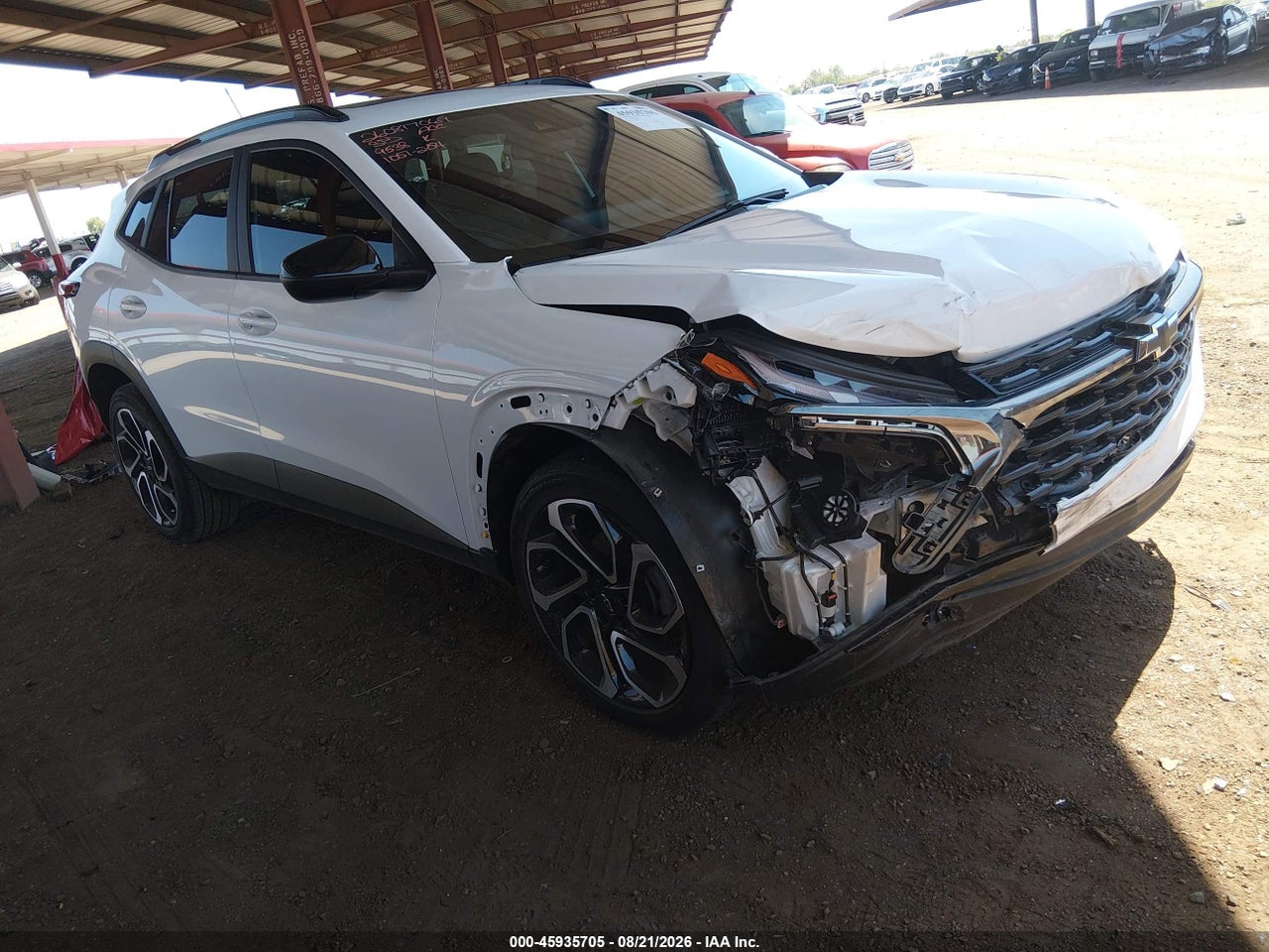 KL77LJE25RC****** · 2024 CHEVROLET TRAX FWD 2RS
