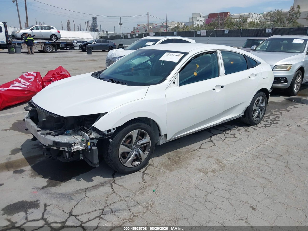 2019 HONDA CIVIC LX · 2/11