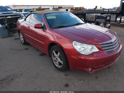 1C3LC55R08N****** · 2008 CHRYSLER SEBRING TOURING