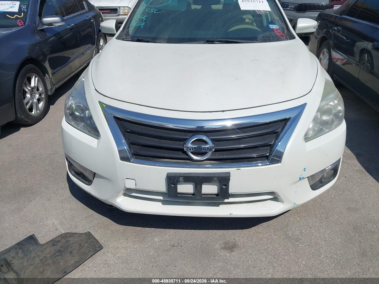 2015 NISSAN ALTIMA 2.5 SL · 6/10