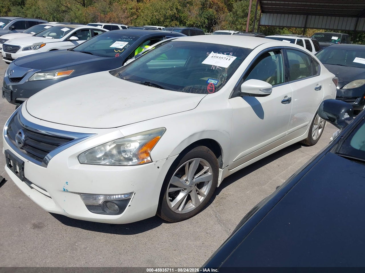 2015 NISSAN ALTIMA 2.5 SL · 2/10