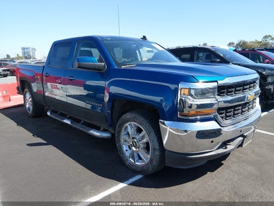 3GCUKRECXJG****** · 2018 CHEVROLET SILVERADO 1500 1LT