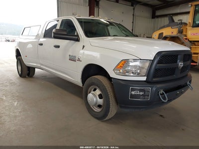 3C63RRGL5HG****** · 2017 RAM 3500 TRADESMAN  4X4 8' BOX
