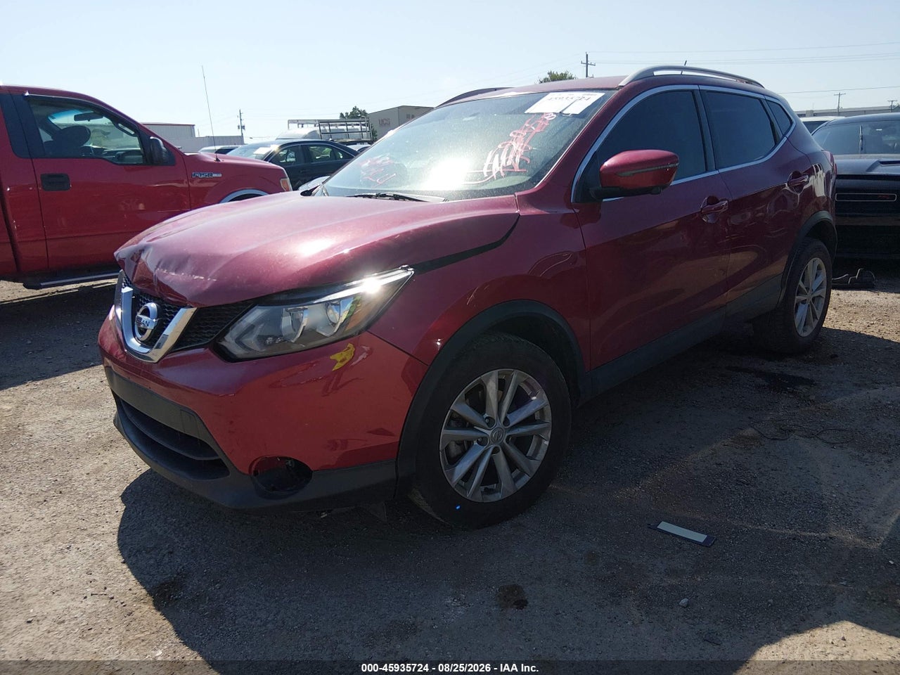 2017 NISSAN ROGUE SPORT SV · 2/11