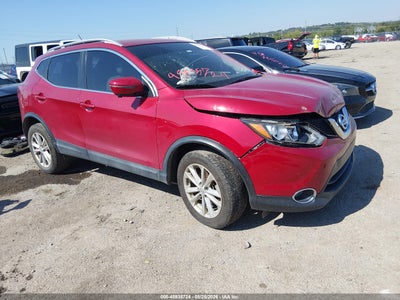 2017 NISSAN ROGUE SPORT SV