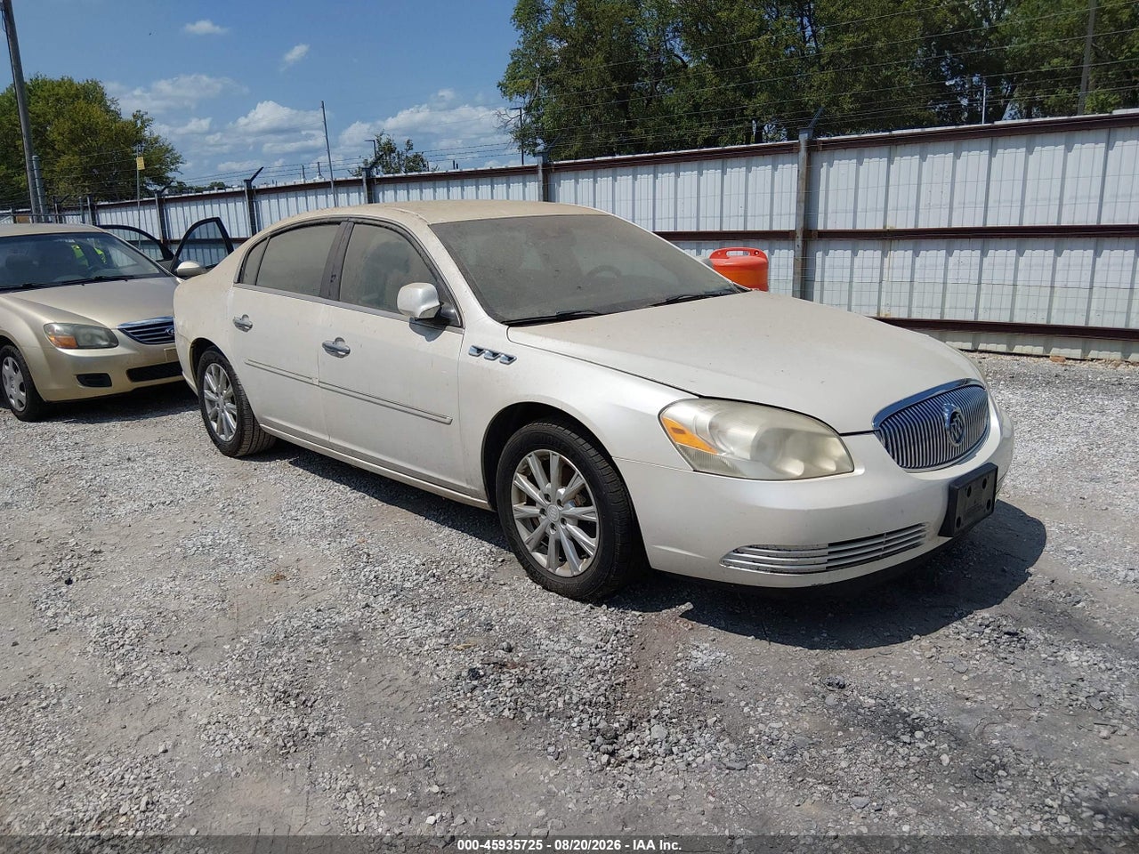 1G4HJ5EM6BU****** · 2011 BUICK LUCERNE CXL PREMIUM