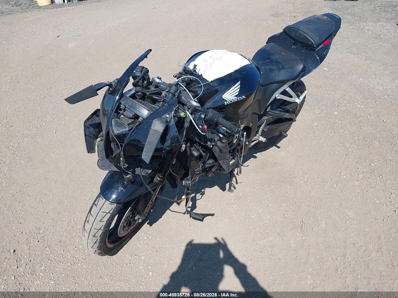 2007 HONDA CBR600 RR · 2/11
