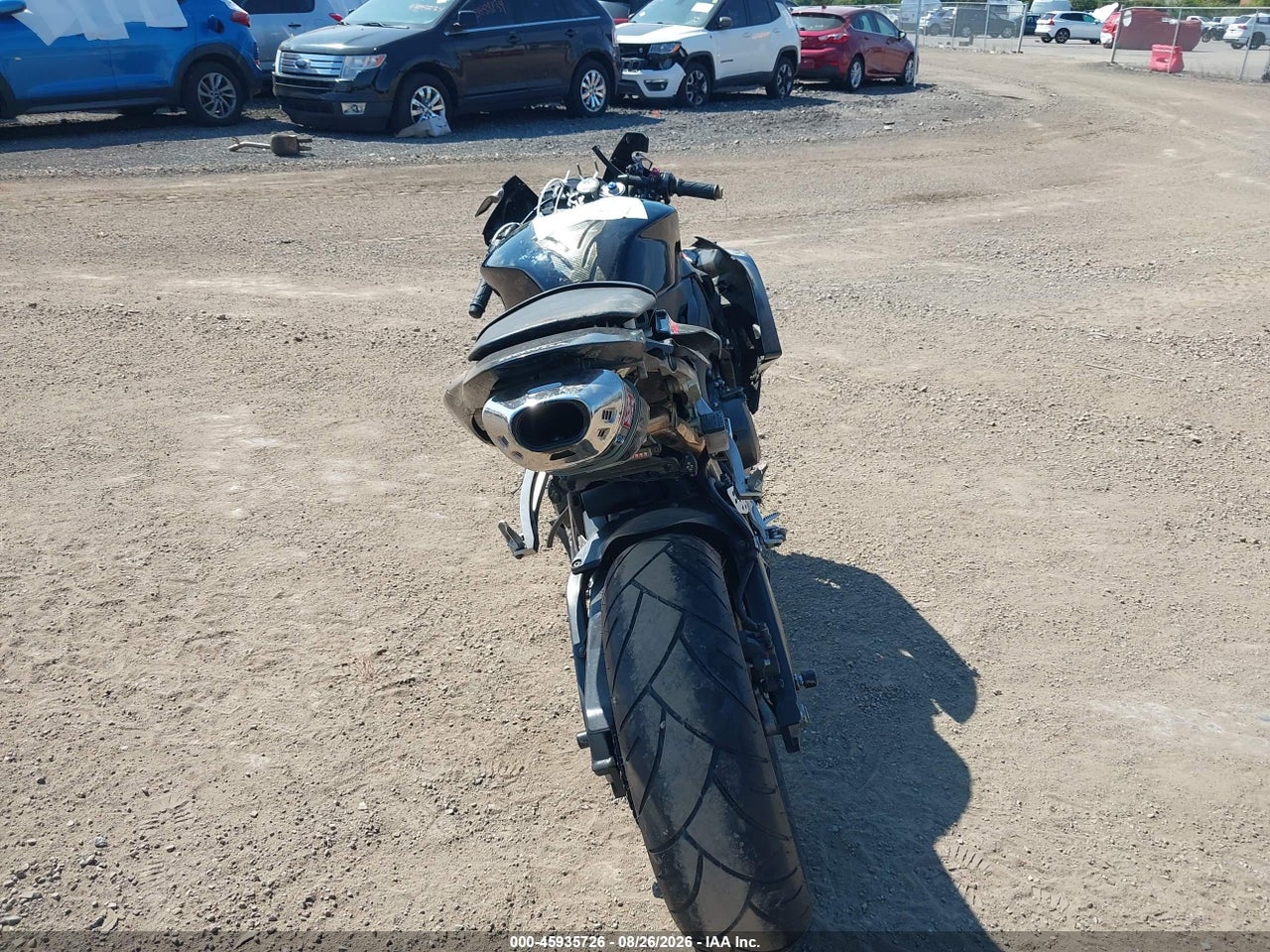 2007 HONDA CBR600 RR · 6/11