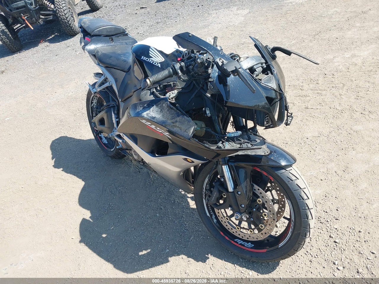 2007 HONDA CBR600 RR