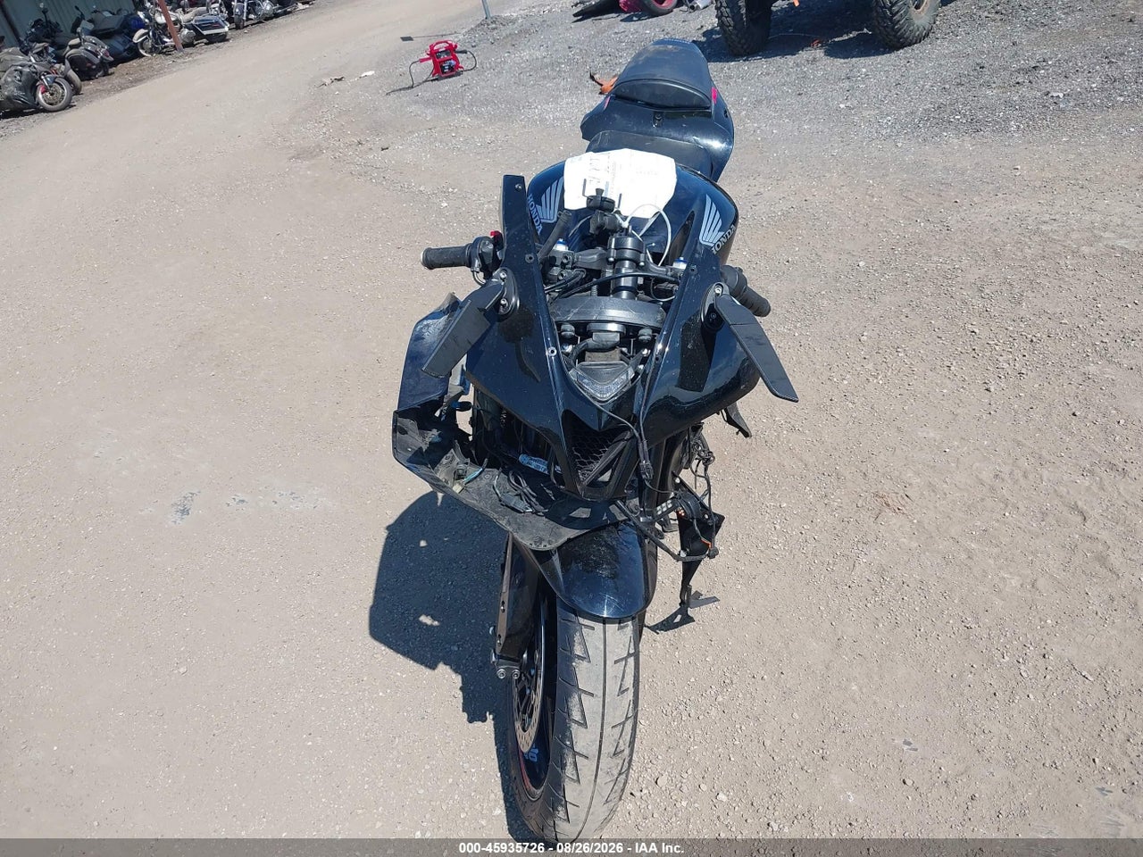 2007 HONDA CBR600 RR · 5/11