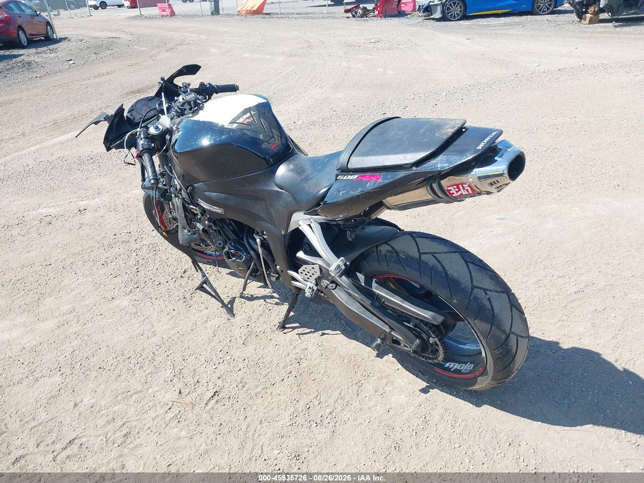 2007 HONDA CBR600 RR · 3/11