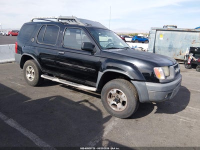 5N1ED28Y41C****** · 2001 NISSAN XTERRA XE